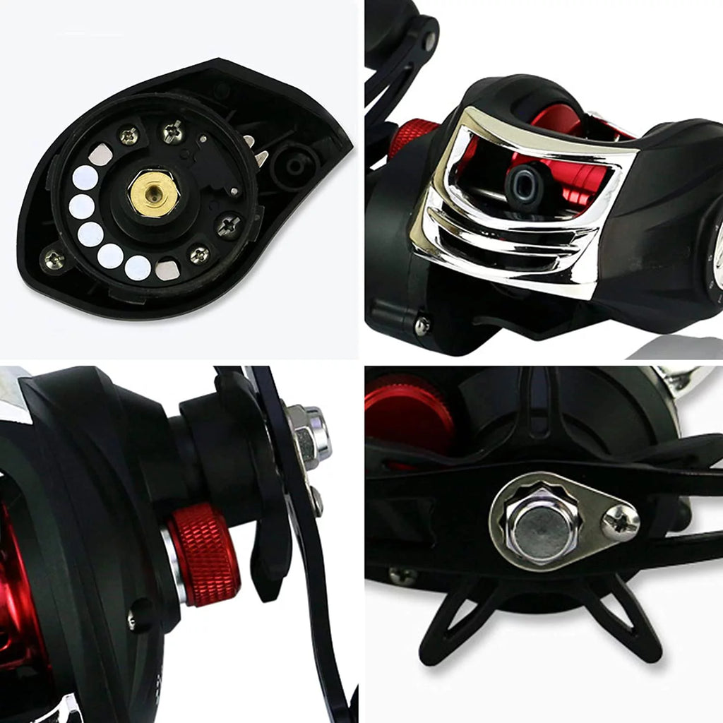 Low Profile Baitcasting Reel D2324