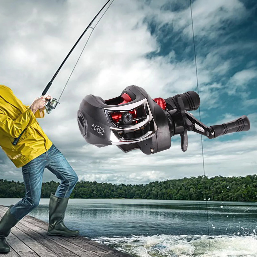 Low Profile Baitcasting Reel D2324