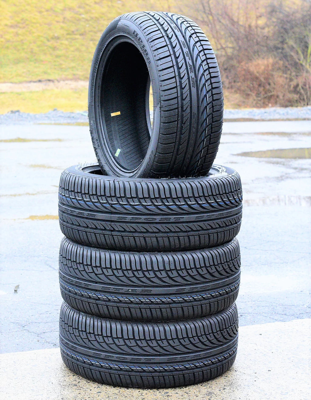 Set of 4 235/65R18 106H All Season Performance Tires V4543