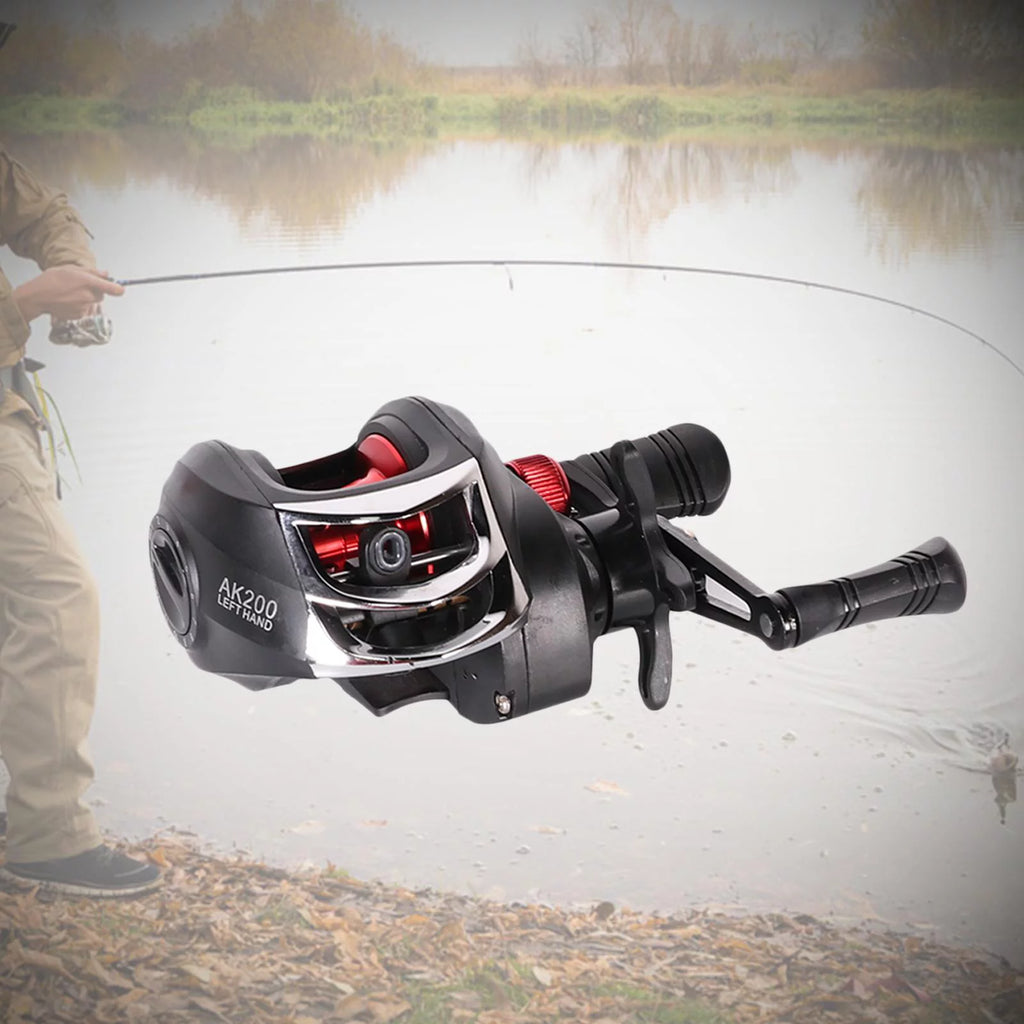 Low Profile Baitcasting Reel D2324