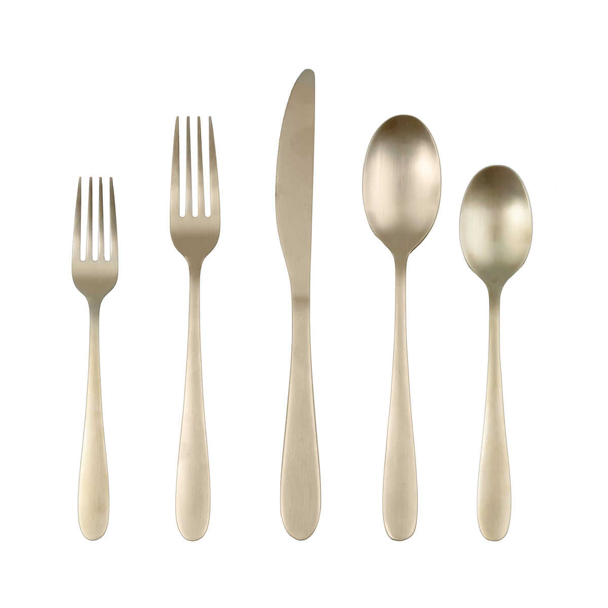 Black 20-Piece Flatware Set E761416