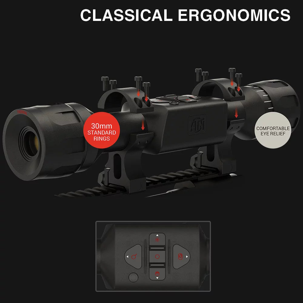 Thermal Rifle Scope I38300