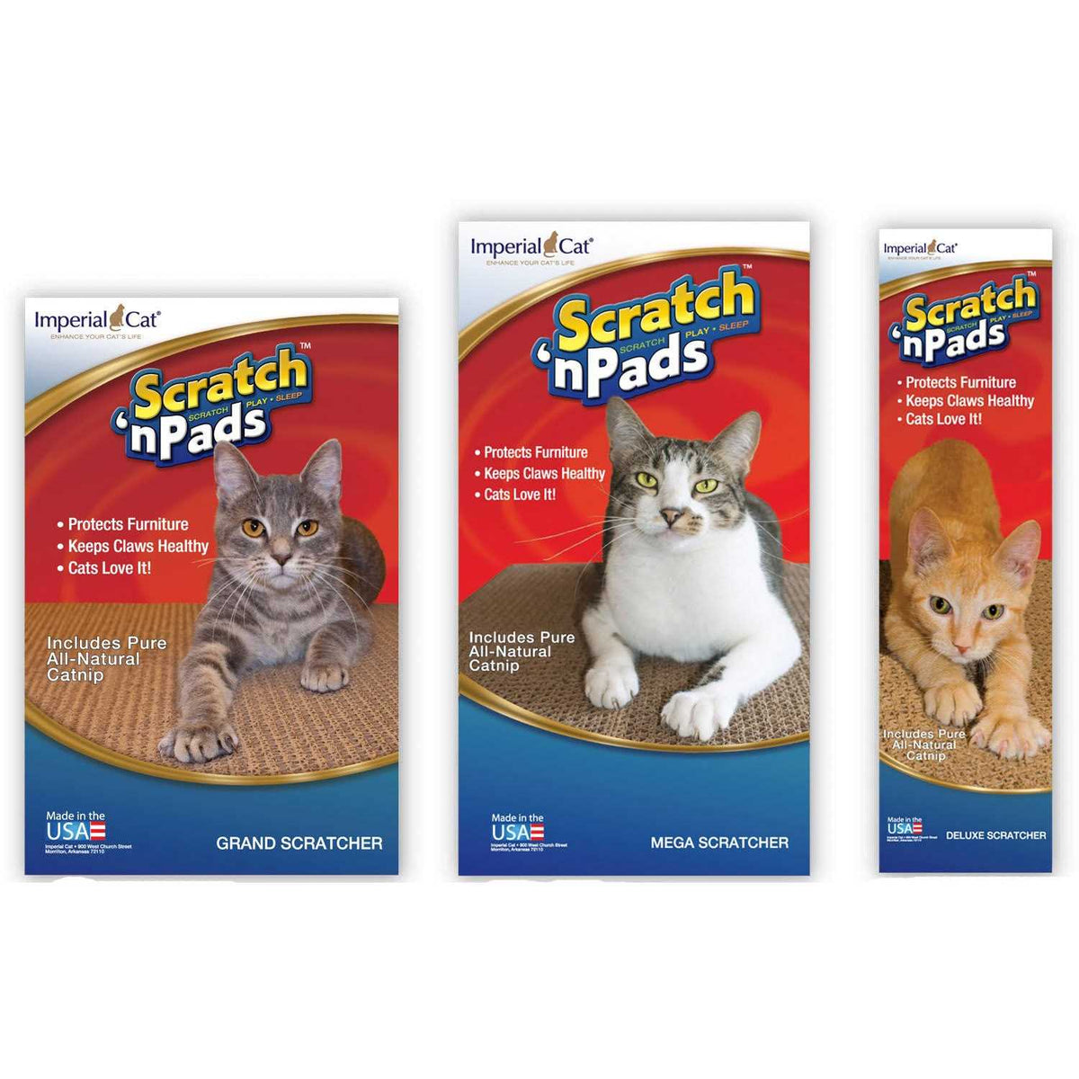 Cat Scratch Pad F797866