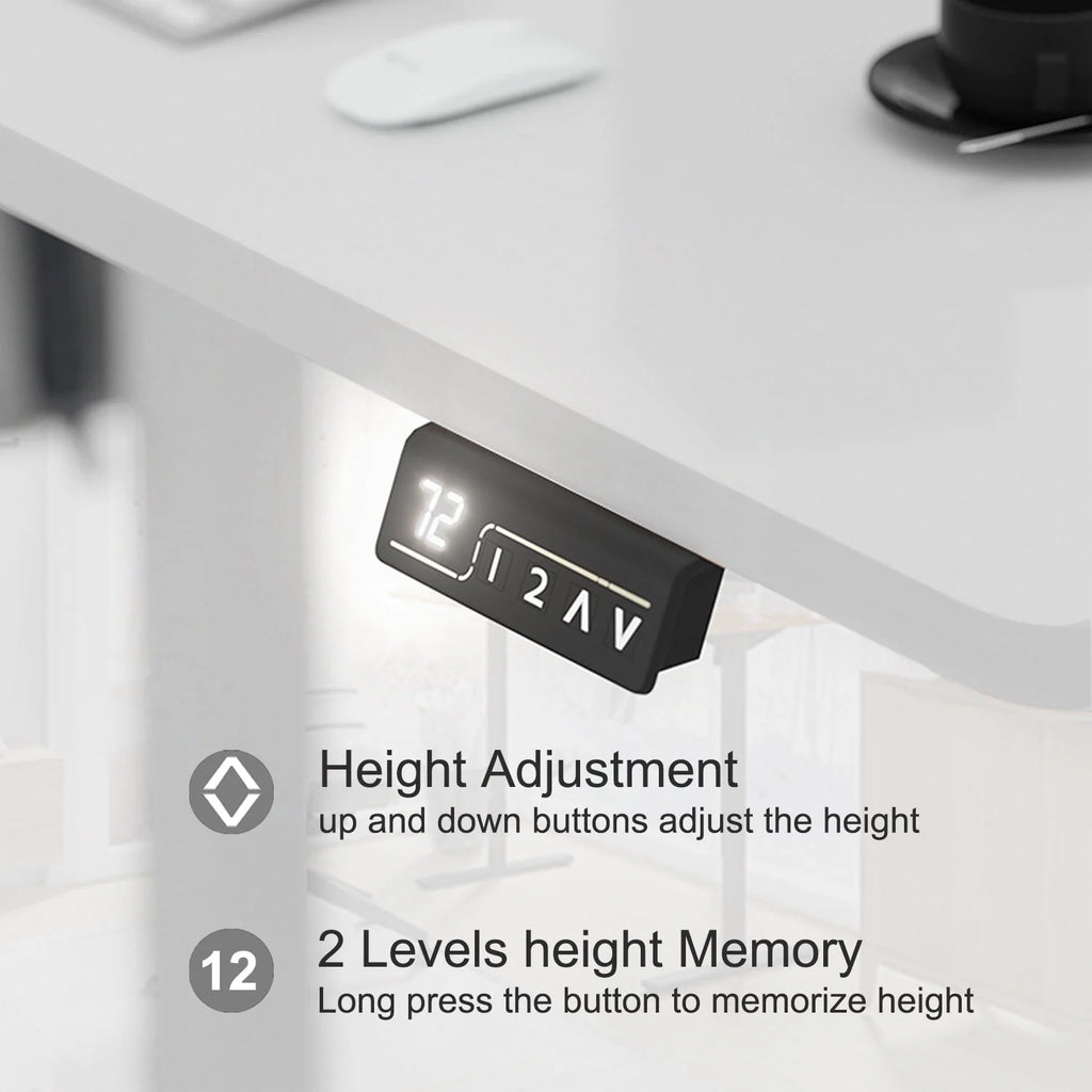 Electric Height Adjustable Standing Desk E568