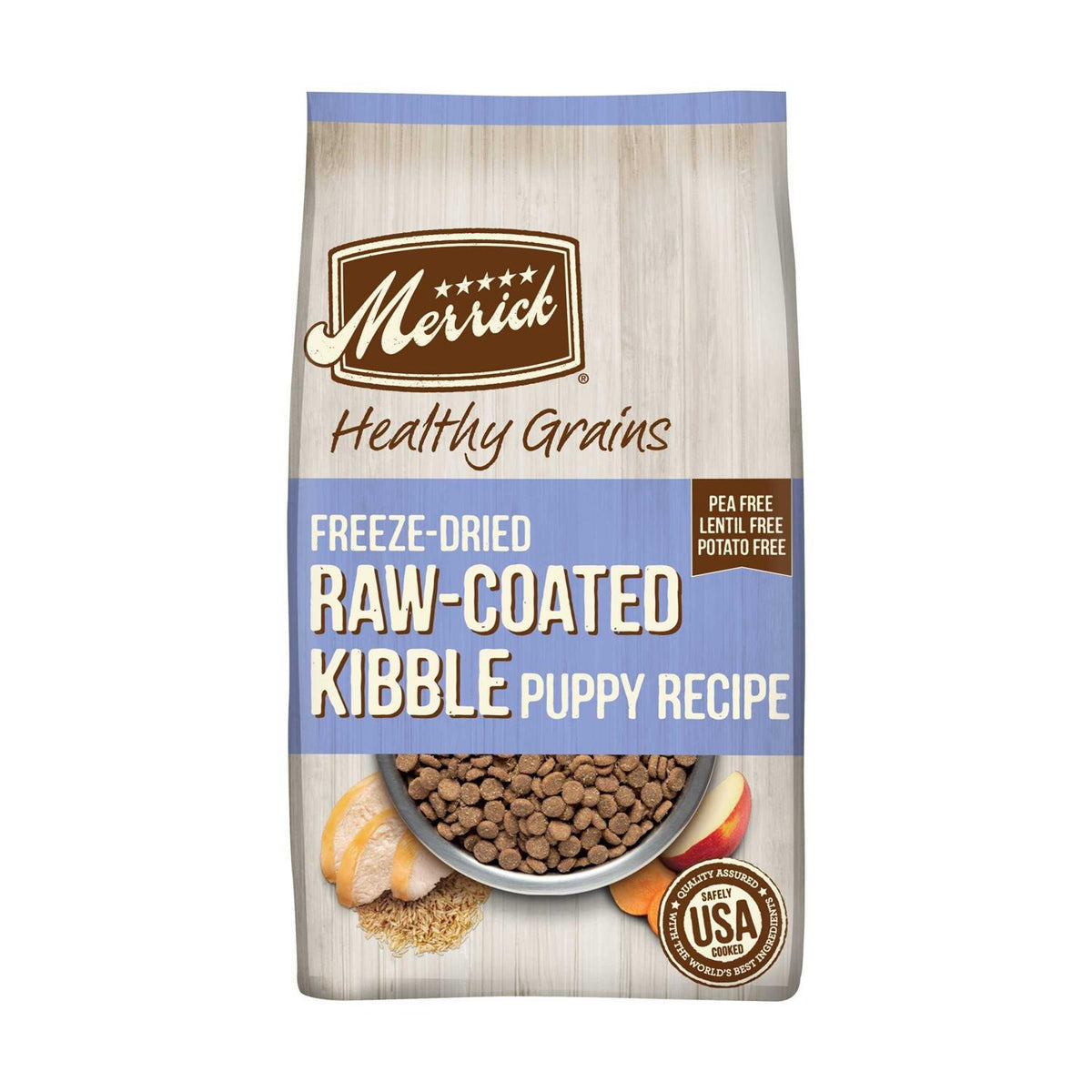 Healthy Grains Freeze Dried Raw Coated Dry Dog Food C465
