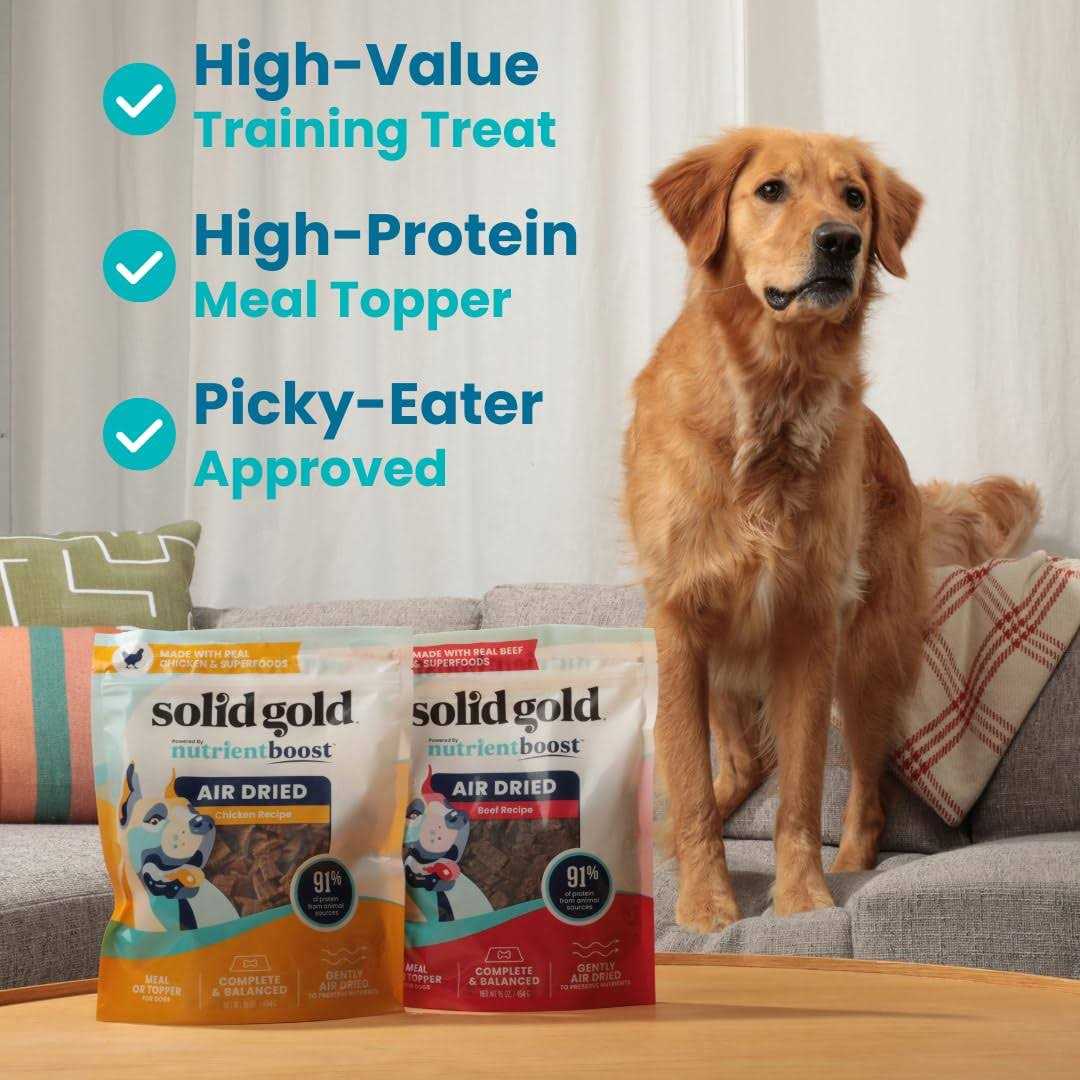 Air Dried Dog Food Toppers R4795