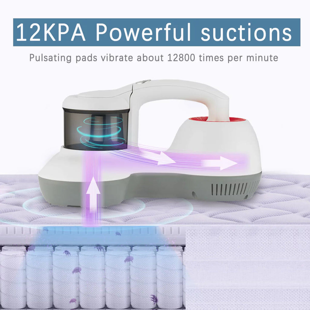 12KPa Handheld UV Bed Vacuum Cleaner J399329