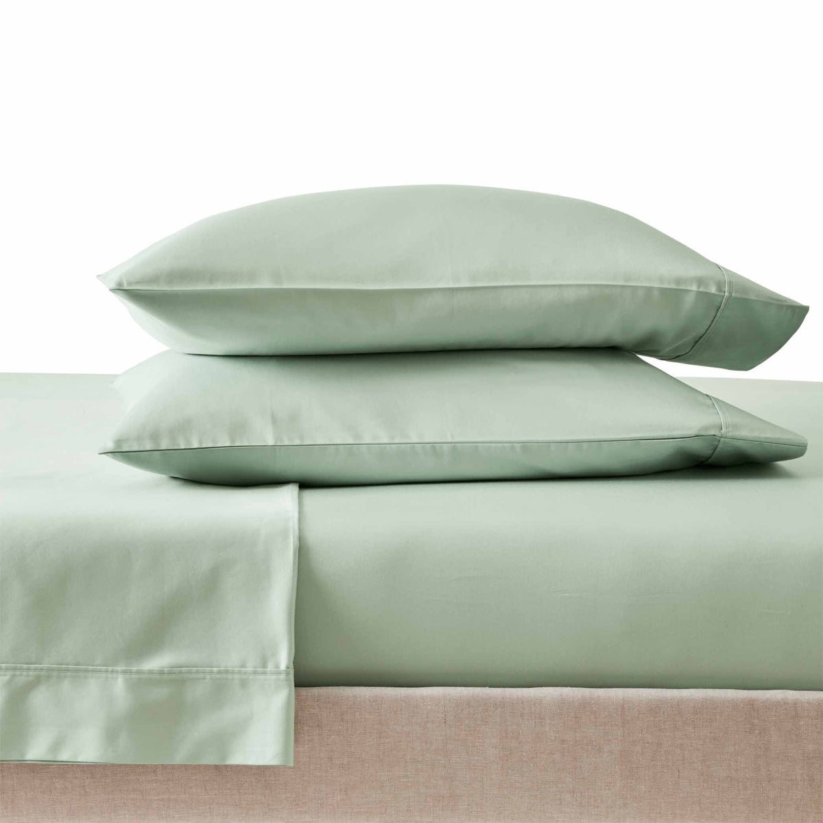 100% Cotton Sateen 300 Thread Count Queen Sheet Set N412