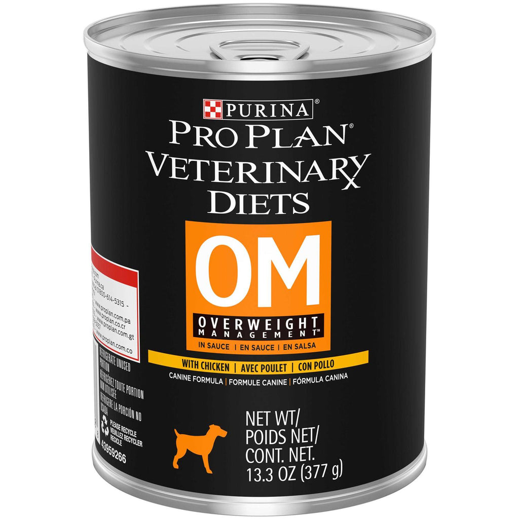 Overweight Management Formula Canned Dog Food Y451