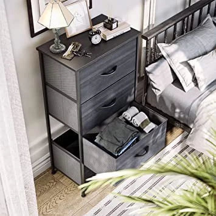 4 Drawer Fabric Storage Dresser F284