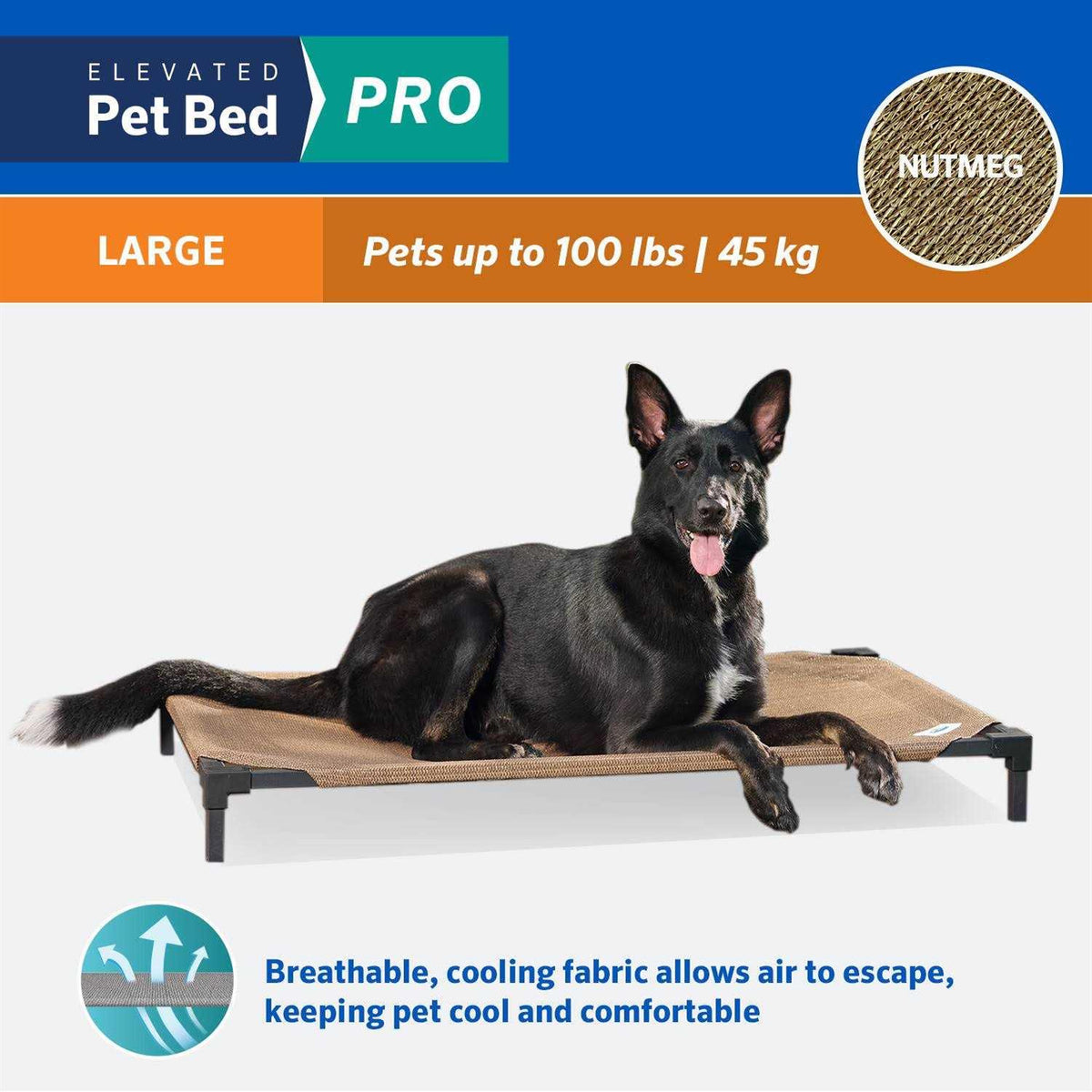 Elevated Pet Bed V383