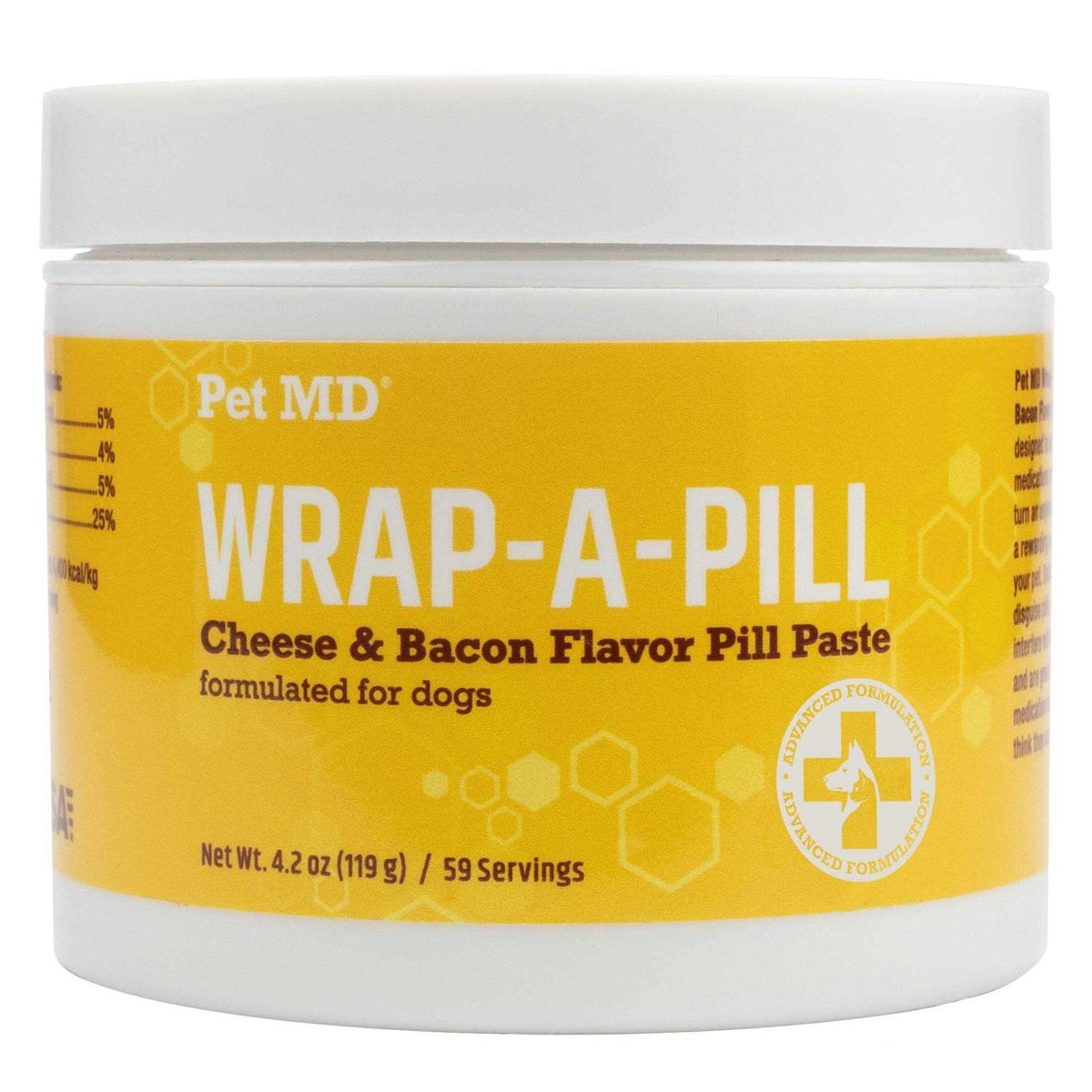 Cheese & Bacon Flavor Pill Paste for Dogs X387