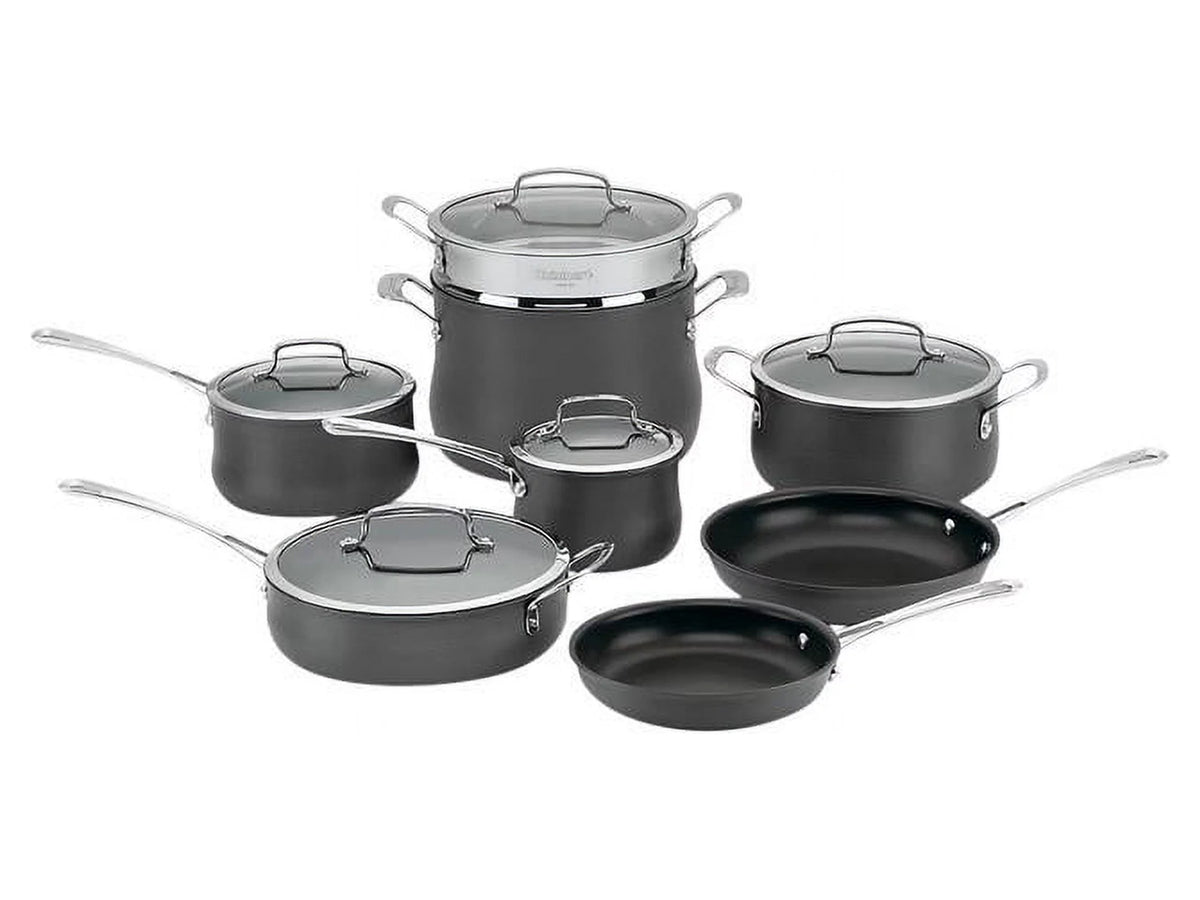 Hard Anodized 13-Piece Cookware Set W347896