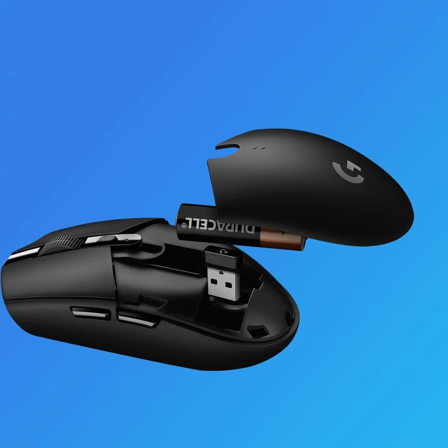 Wireless Gaming Mouse, 12,000 DPI, Black E533