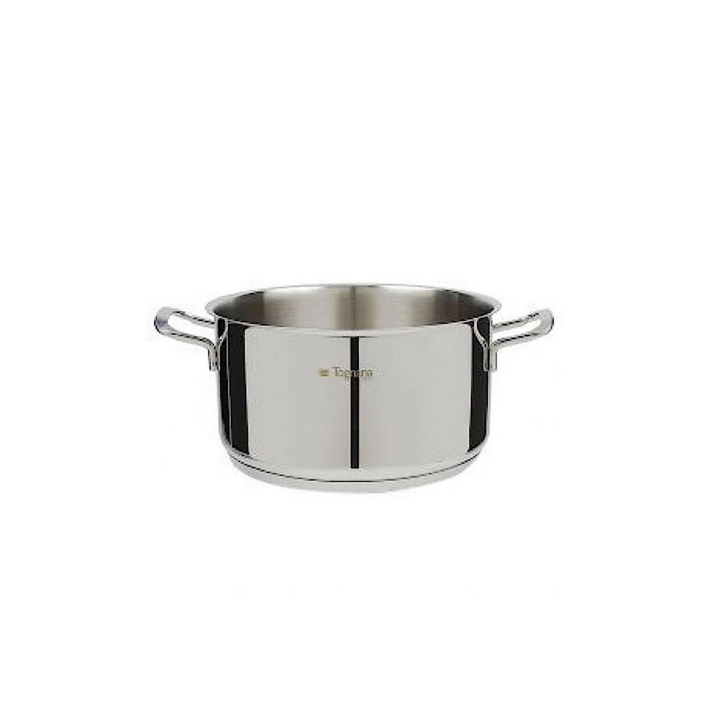 Casserole Stainless Steel with Lid 24cm W974037