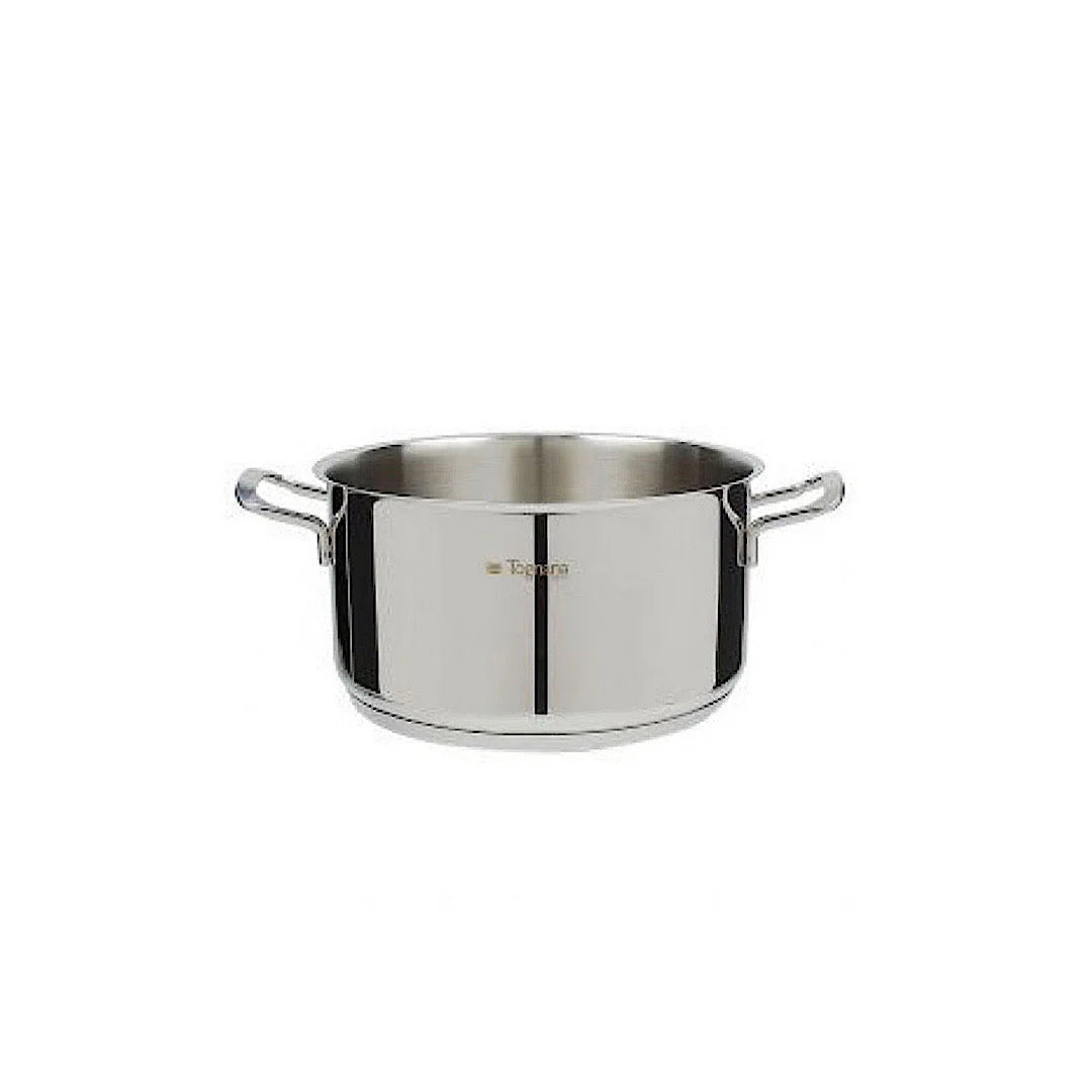 Casserole Stainless Steel with Lid 24cm W974037