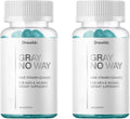 Vegan Hair Growth Gummies with Biotin & Collagen, 30 Chewable Gummies E535