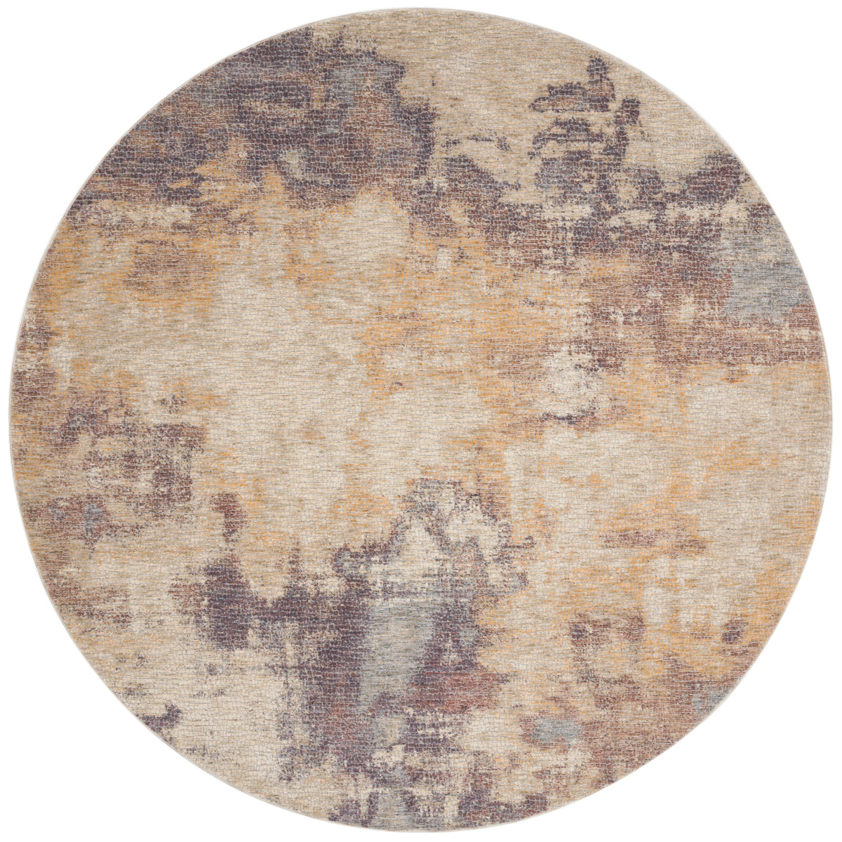 Beige Berry Rug S33170