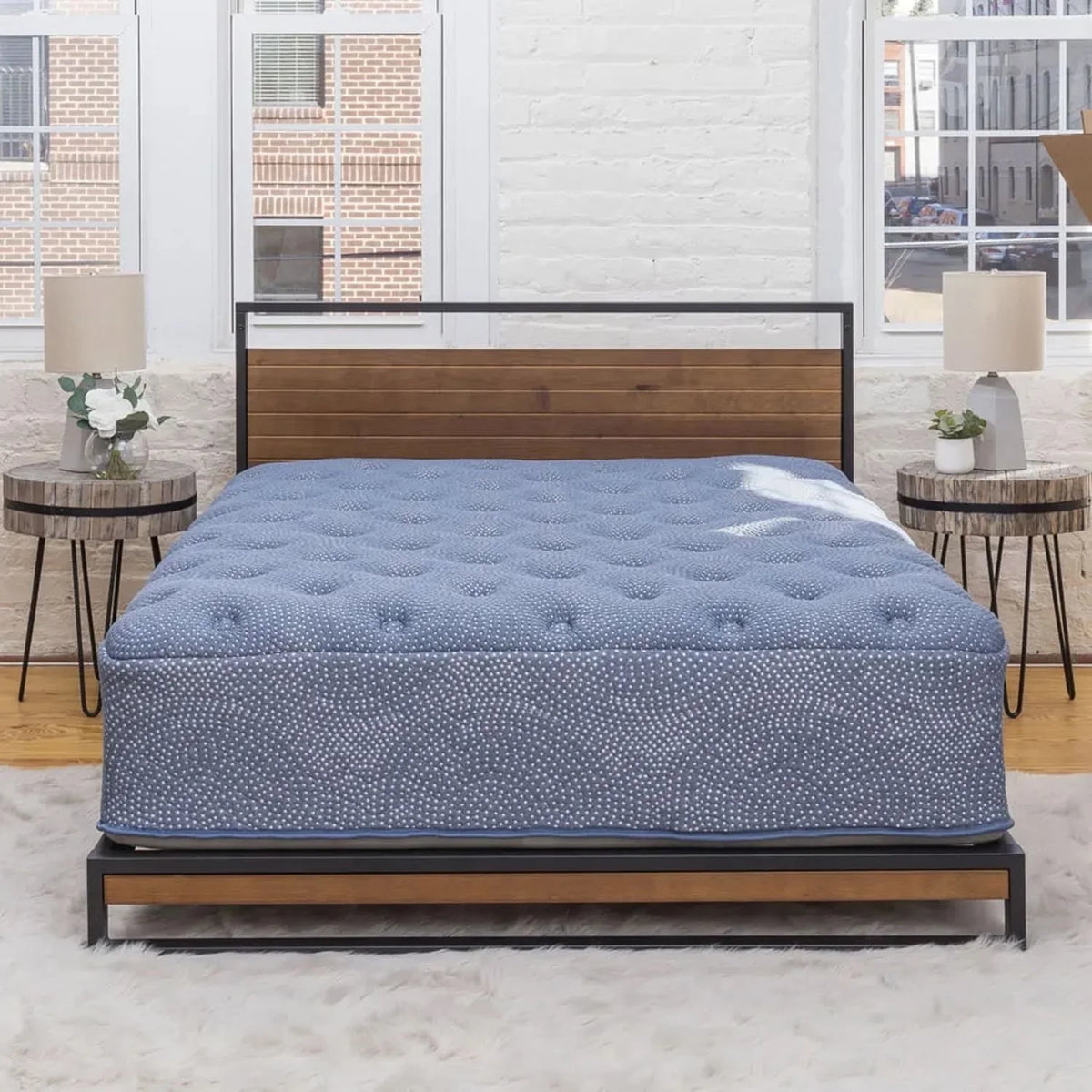 13 Plush Hybrid Mattress Twin D955