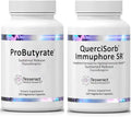 Butyric Acid Complex and Quercetin Supplement, 120 Capsules A917239
