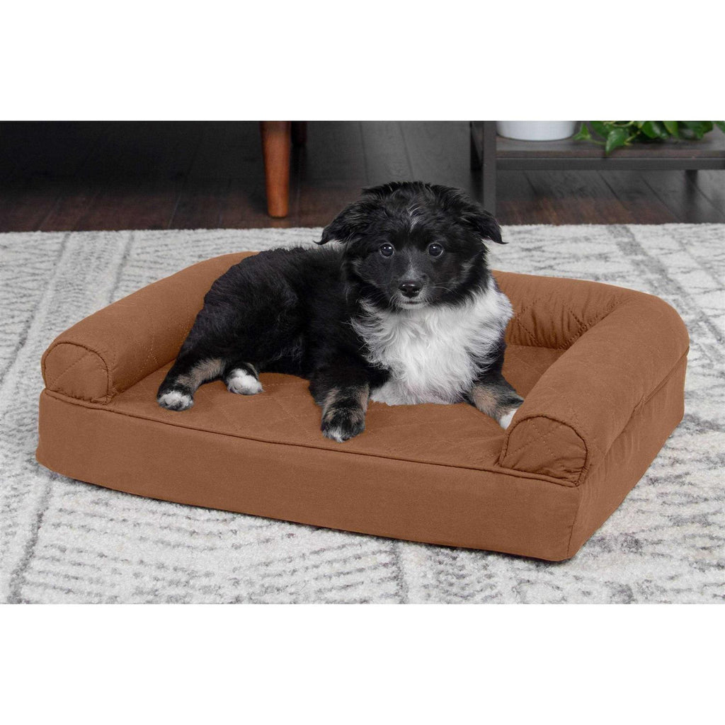 Quilted Sofa Dog Bed Y12354