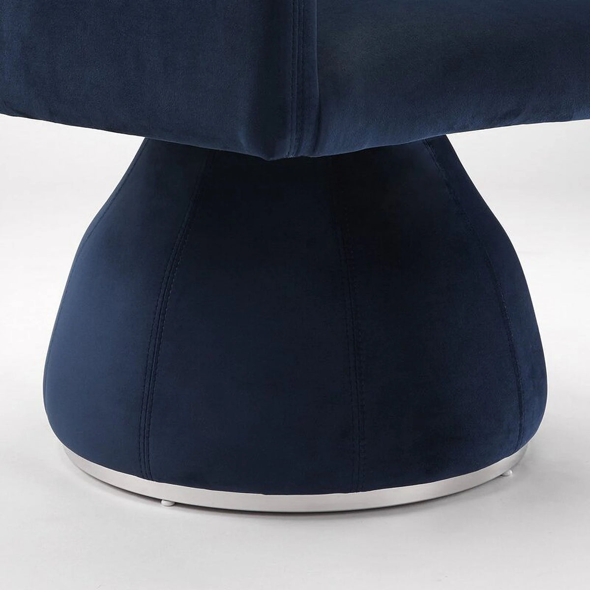 Blue Velvet Accent Chair X183348