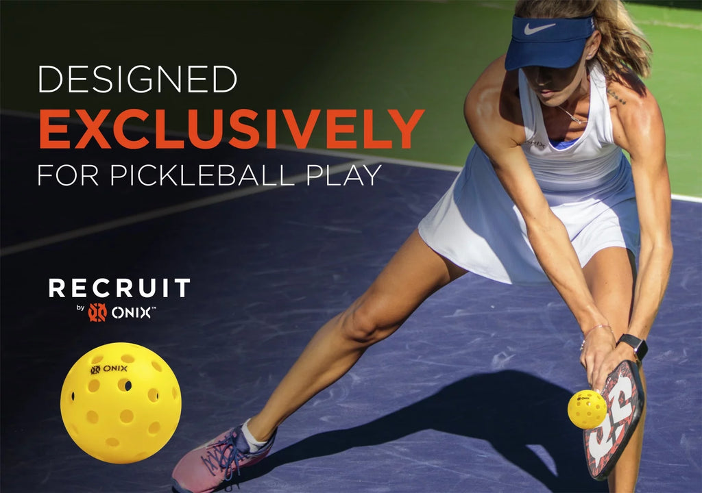 Yellow 3-Pack Outdoor Pickleball Balls M33504