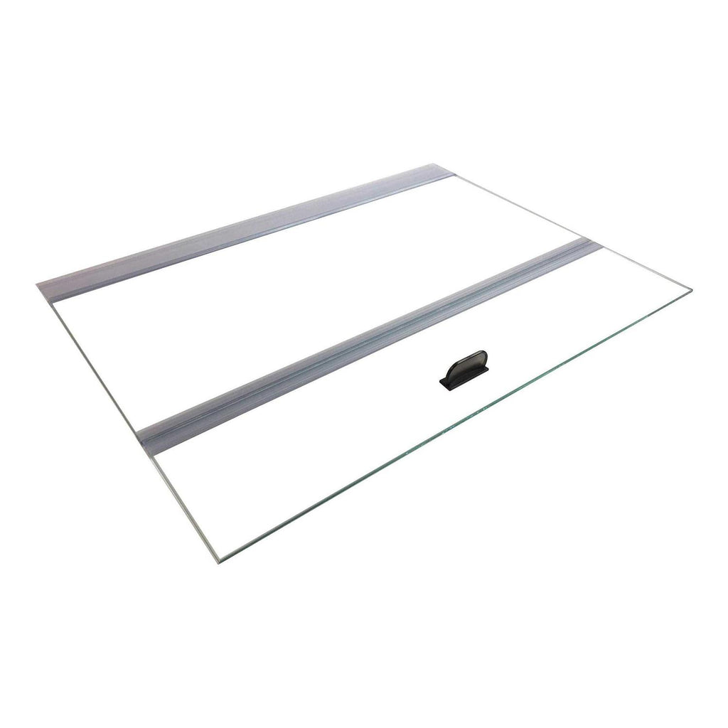 Glass Canopy 2 Piece Set for Aquarium Fish Tank O5830