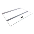 Glass Canopy 2 Piece Set for Aquarium Fish Tank O5830