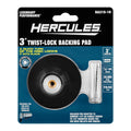 3 in. Twist Lock Backing Pad J812828