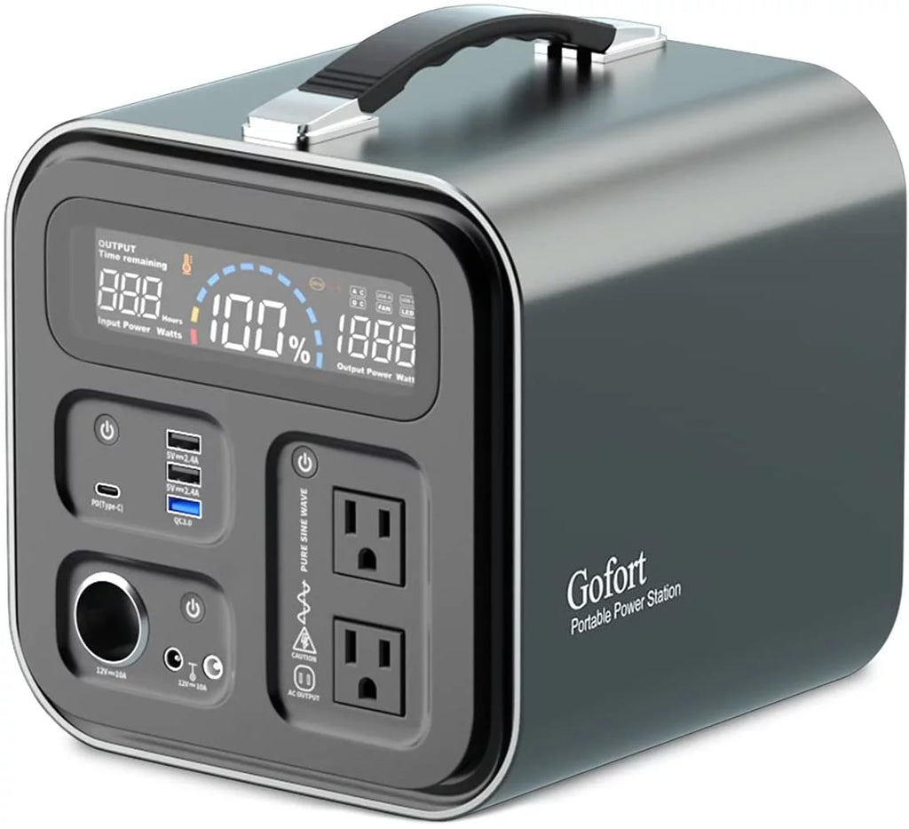 600 Watts Portable Power Station X542841