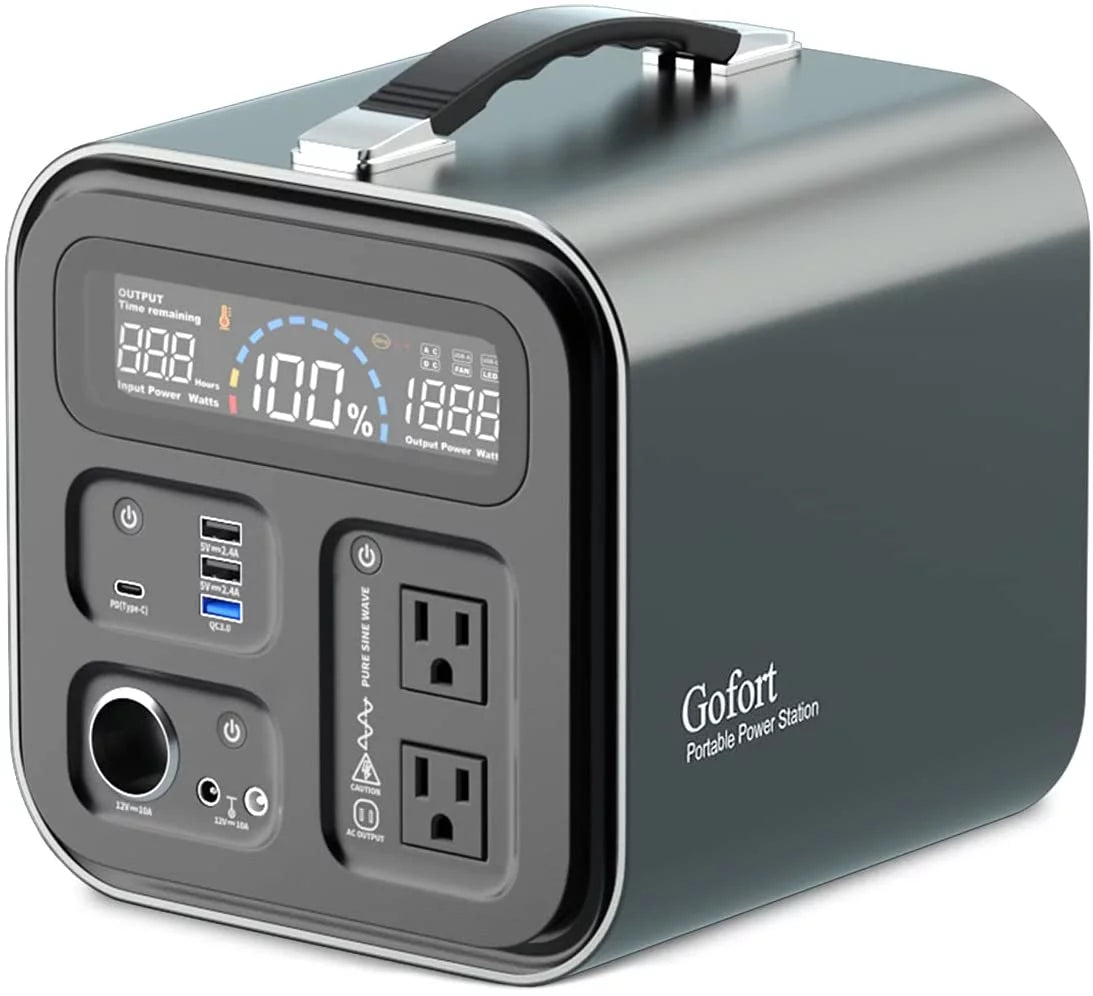600 Watts Portable Power Station X542841