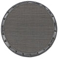 Gray Espresso Rattan Coffee Table S2173