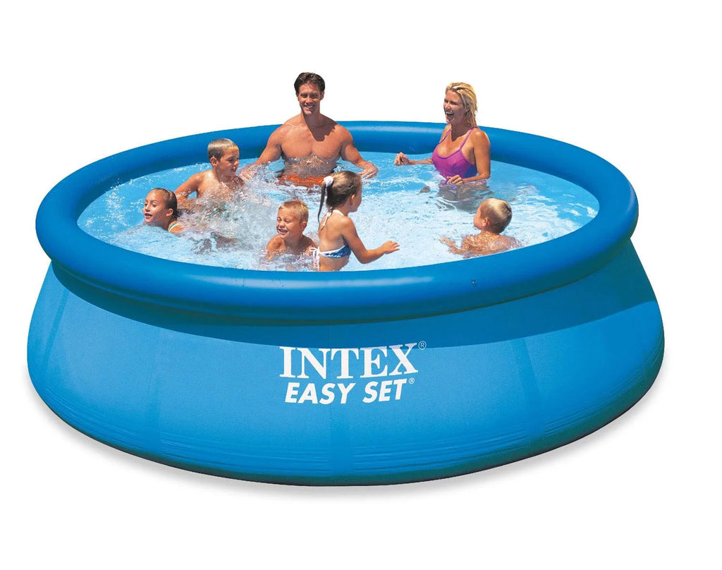 12' x 30 Above Ground Swimming Pool with Filter Pump K196606