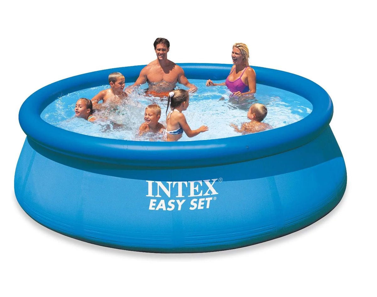 12' x 30 Above Ground Swimming Pool with Filter Pump K196606