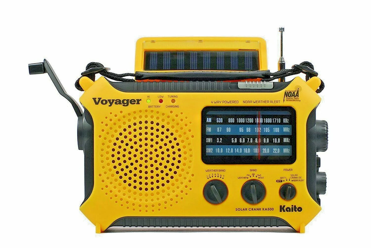 Portable Emergency Radios Blue J902