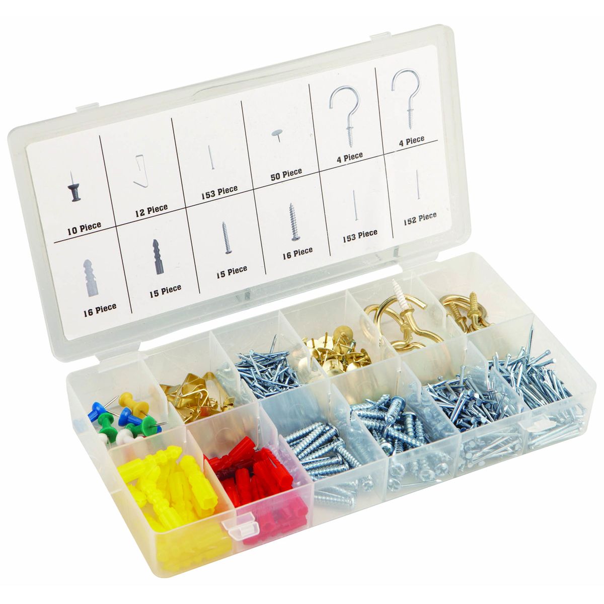 Home Hardware Assortment, 600 Piece P93748