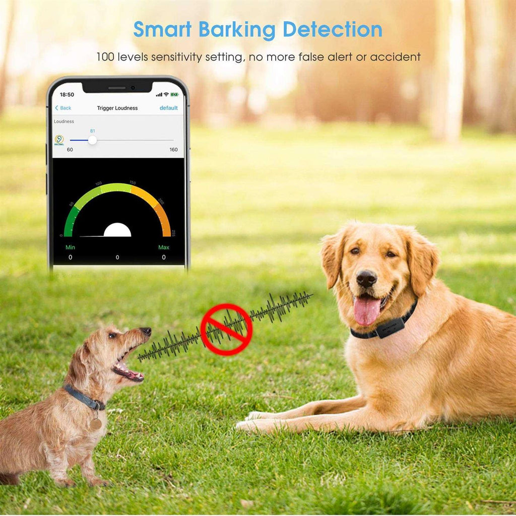 Waterproof APP Control Dog Bark Collar T144517