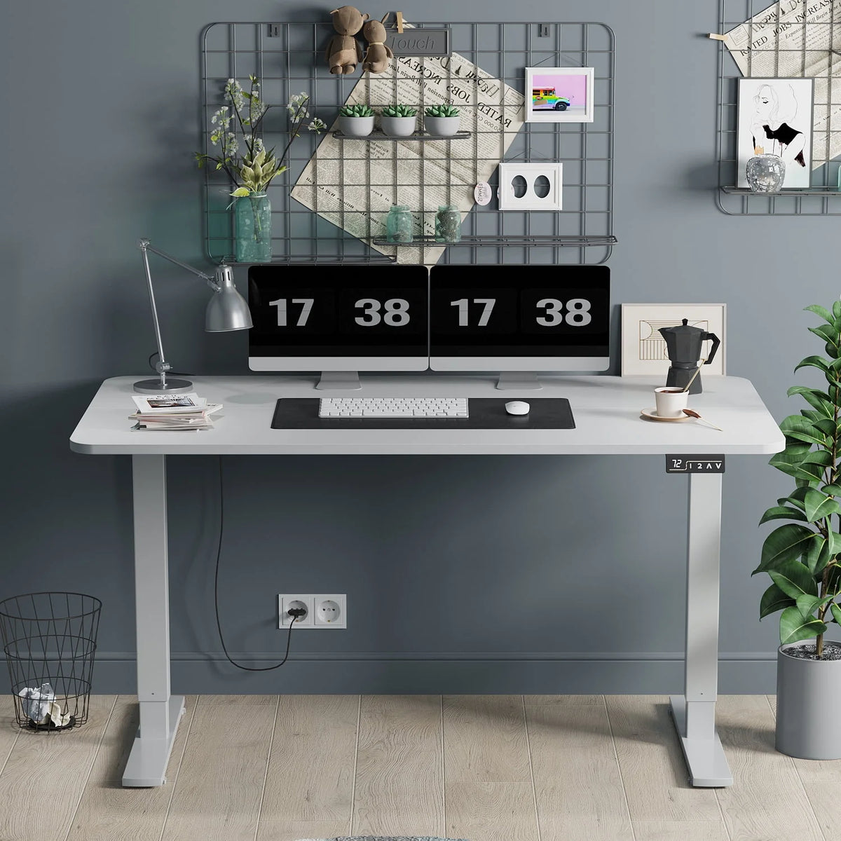 Electric Height Adjustable Standing Desk E568