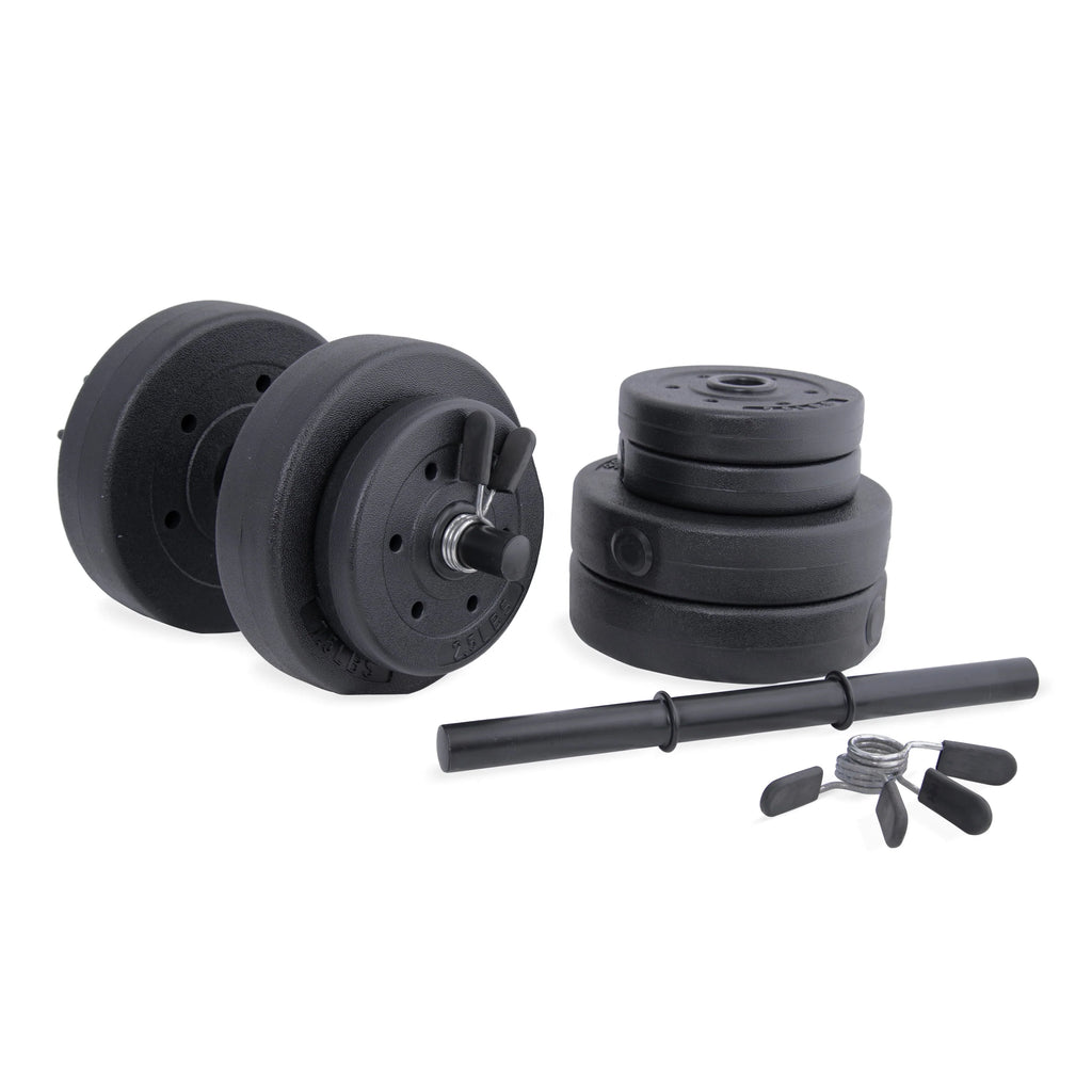 40lb Vinyl Dumbbell Pair A651484