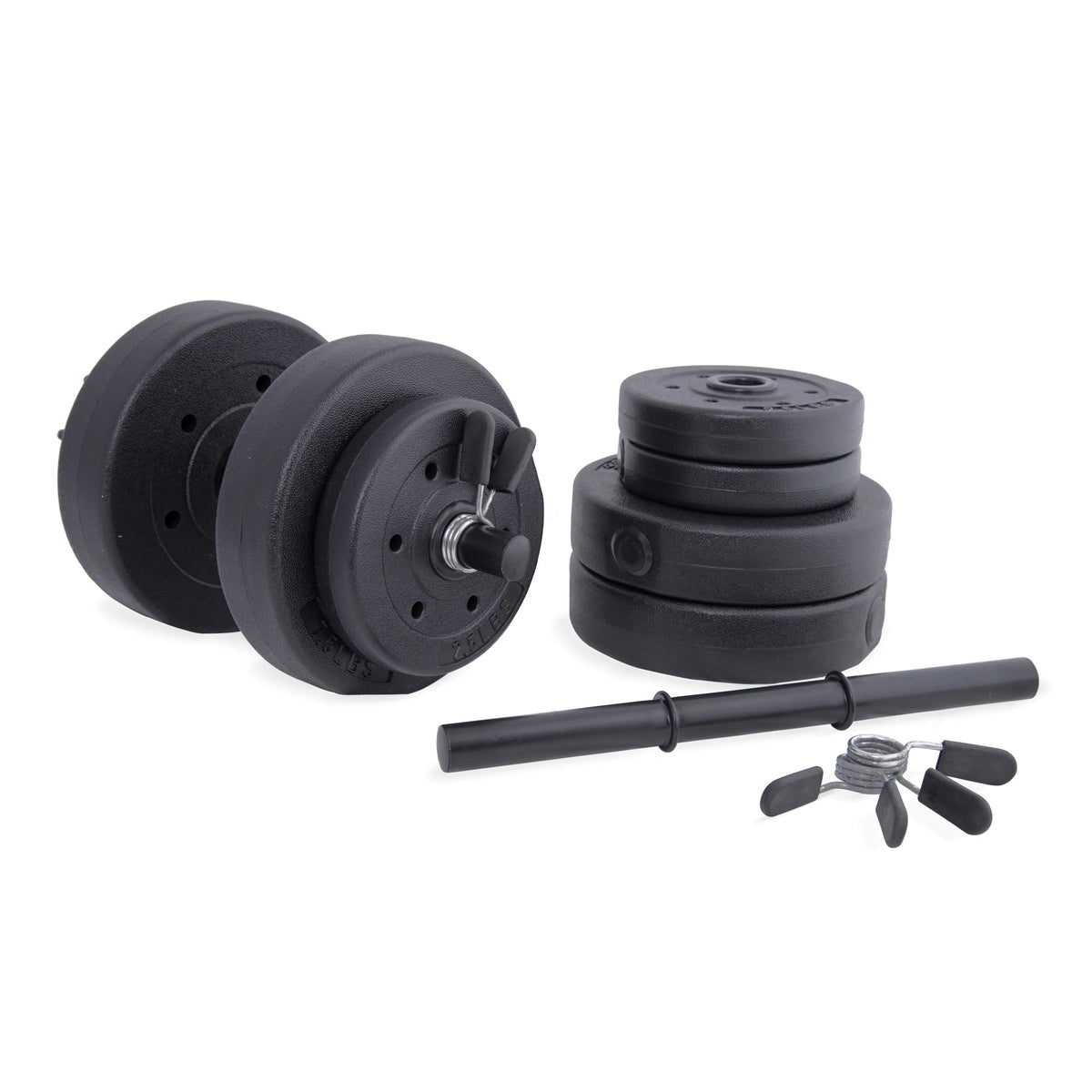 40lb Vinyl Dumbbell Pair A651484