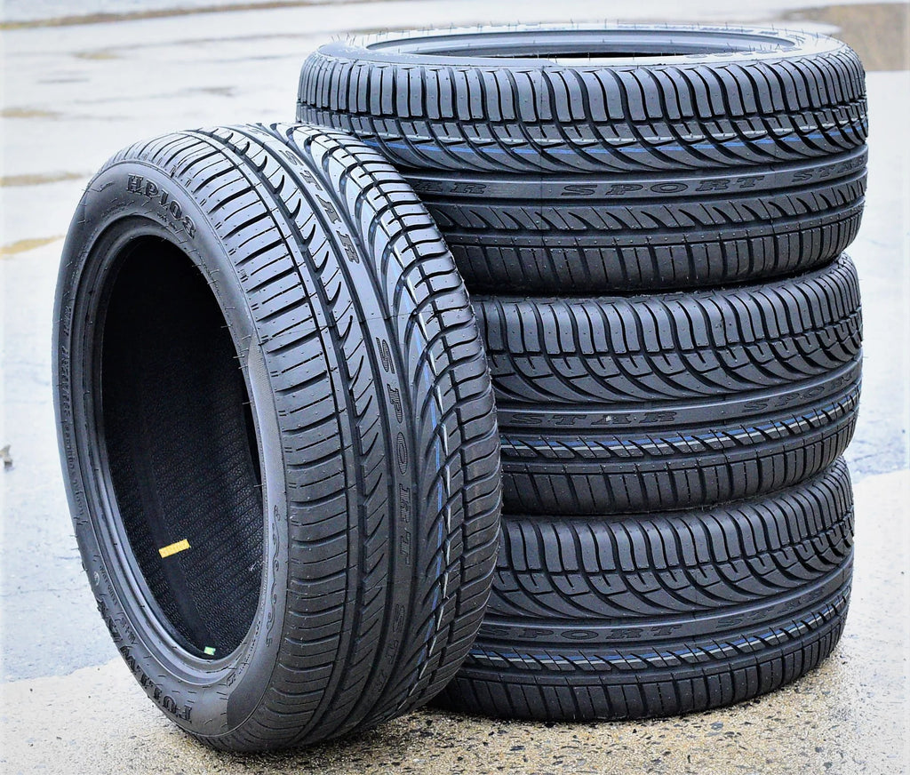 Set of 4 235/65R18 106H All Season Performance Tires V4543