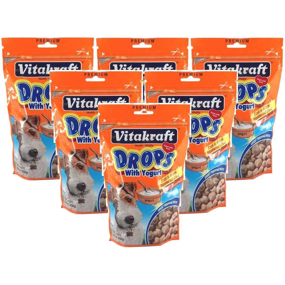 Yogurt Dog Treats S49808