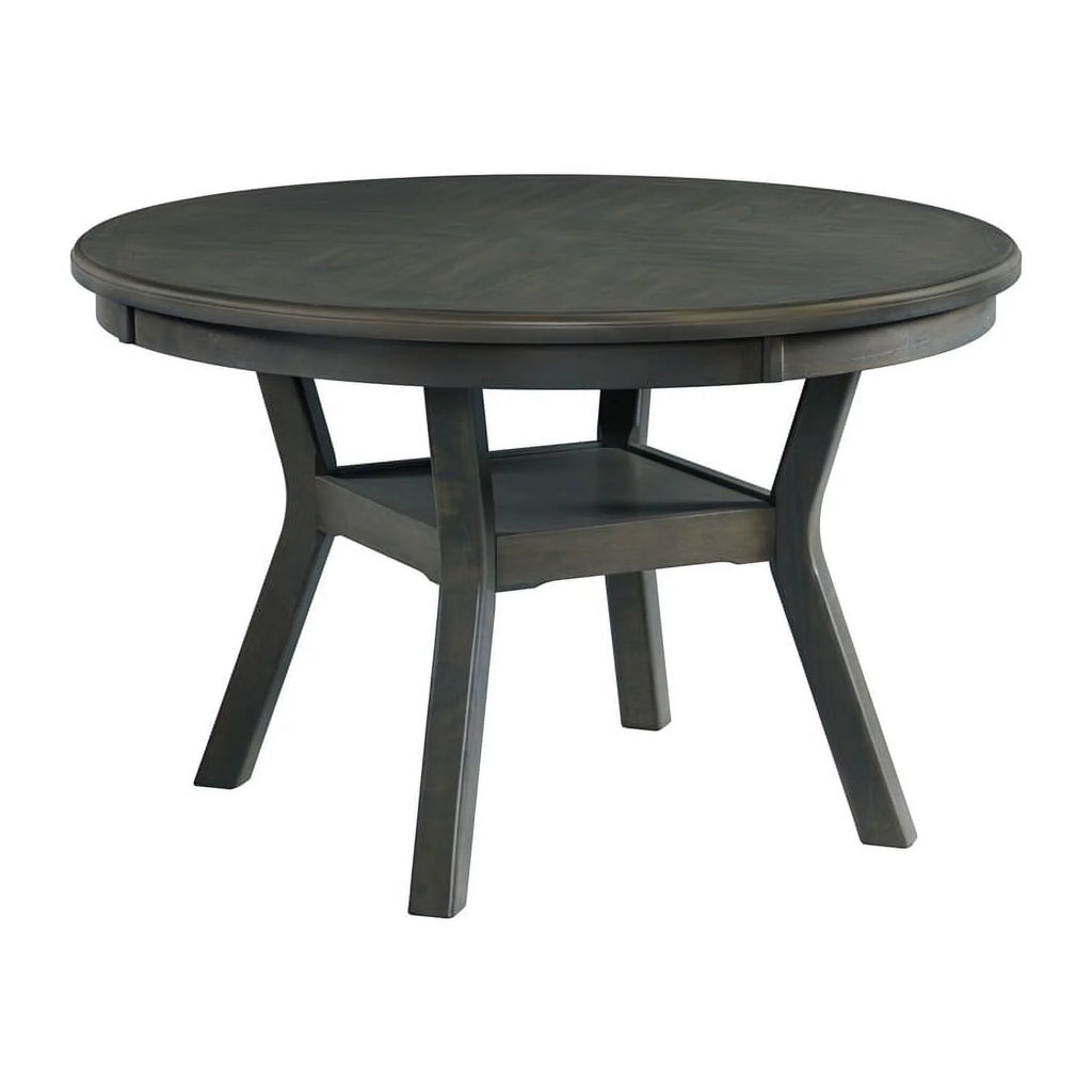 Gray Wood Dining Table Y34583