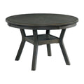Gray Wood Dining Table Y34583