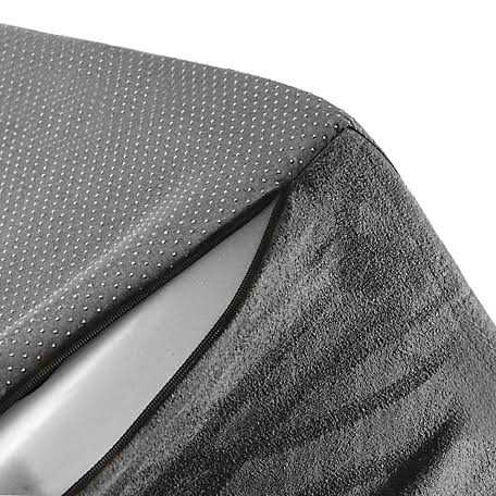 High Density Foam Scalloped Sherpa Top 4 Steps X6166