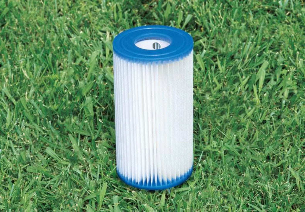 12' x 30 Above Ground Swimming Pool with Filter Pump K196606