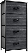 4 Drawer Fabric Storage Dresser F284