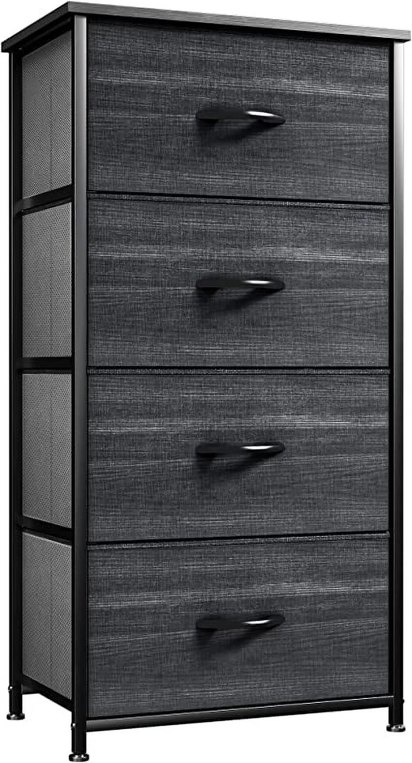 4 Drawer Fabric Storage Dresser F284