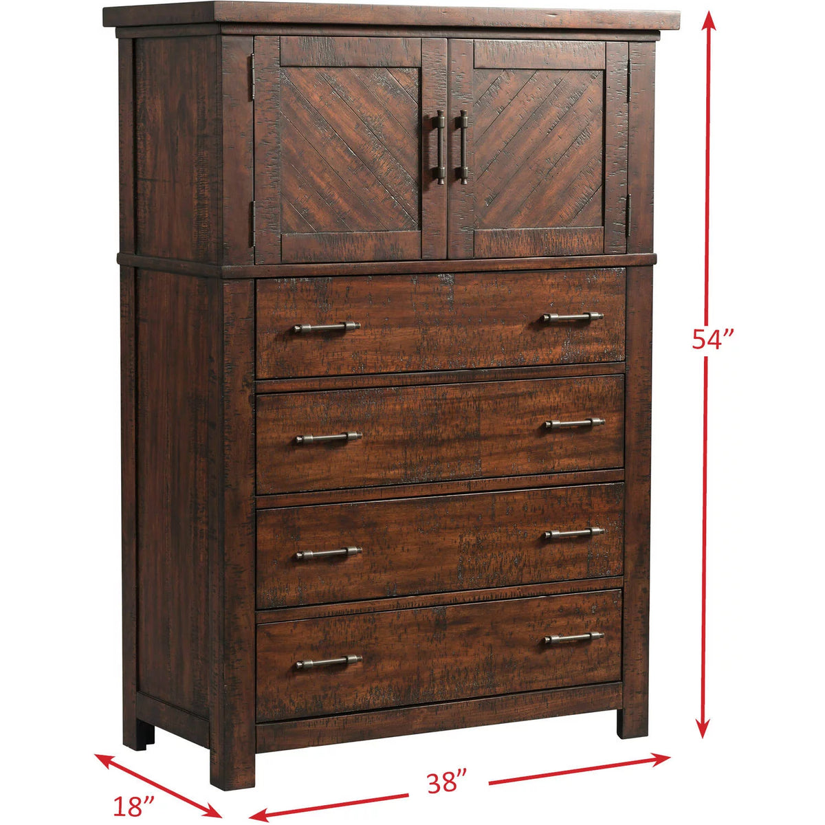 Walnut Chest I90610